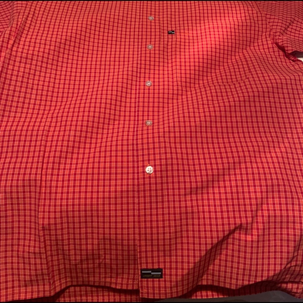 Men’s button down shirt